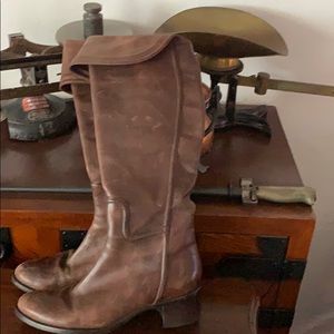 Vintage Italian riding boots